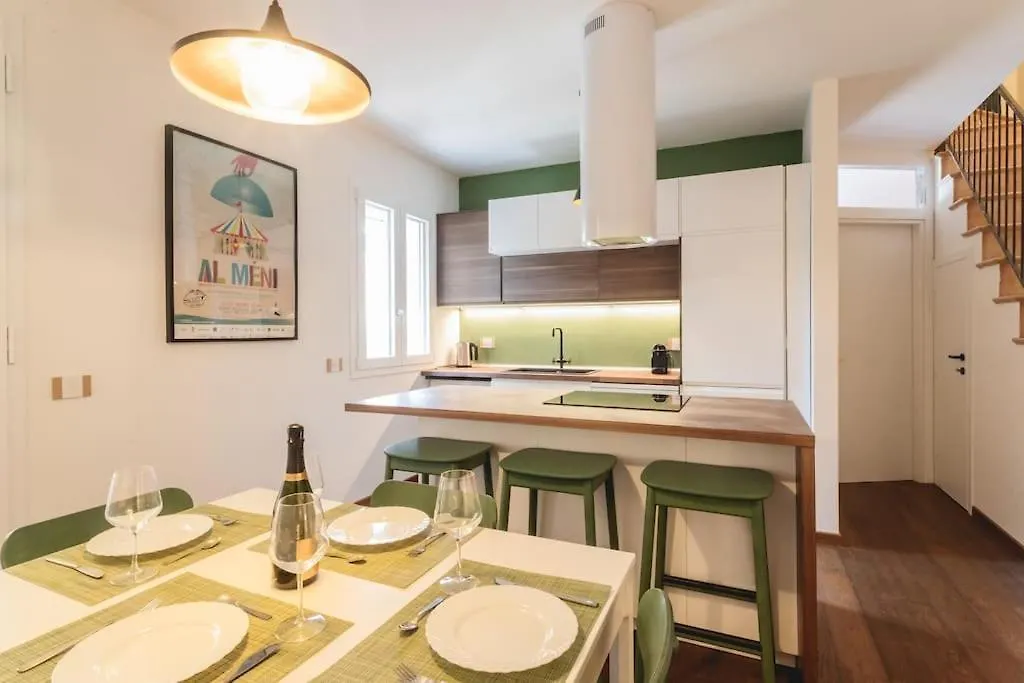 Appartamento La Casetta Con La Porta Verde Rimini